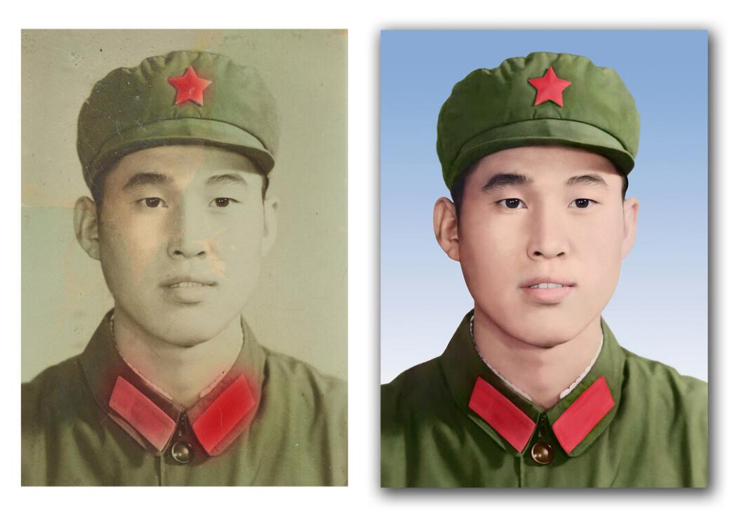 温岭破损照片修复-18