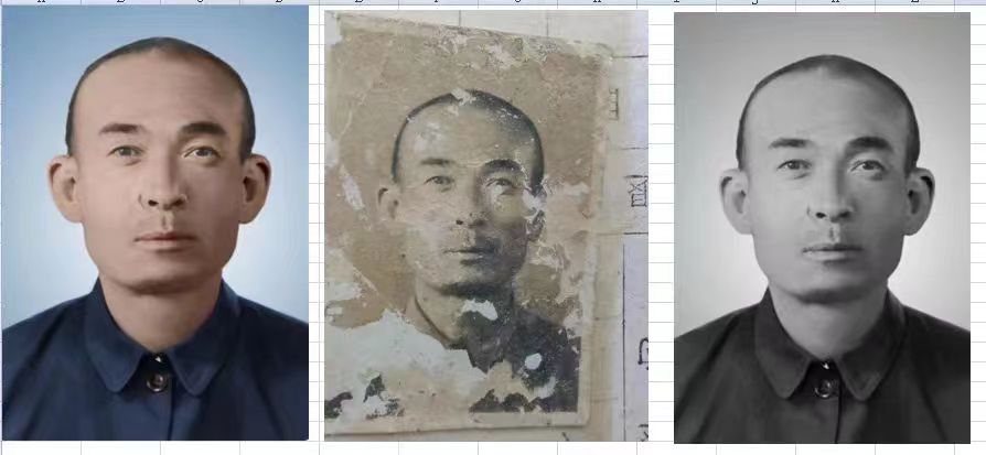 温岭老照片模糊修复-21